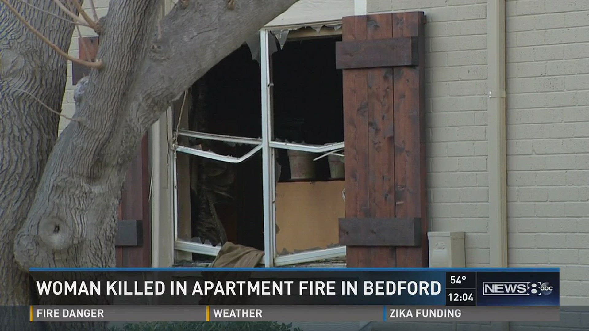 Woman found dead in Bedford apartment fire | wfaa.com