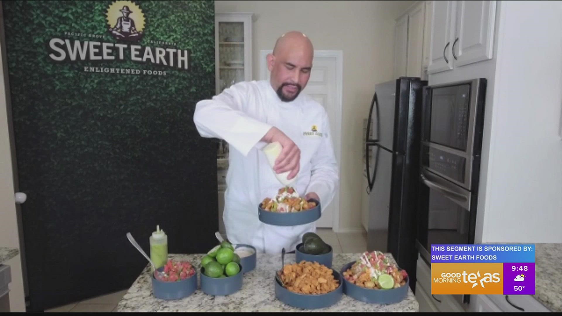 This segment is sponsored by: Sweet Earth Foods