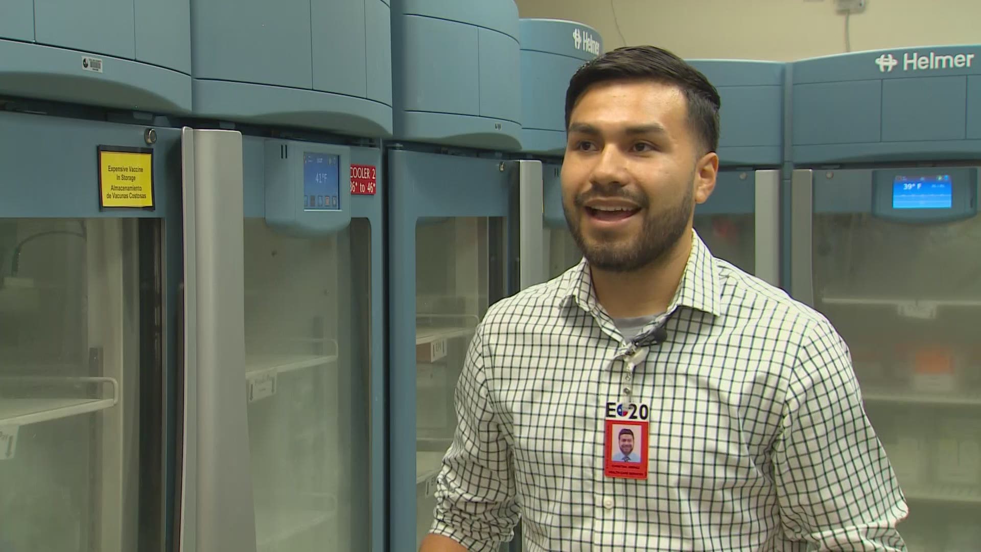 'We just want to make the vaccine as widely available as possible,' said Christian Jimenez of Collin County Health Care Services.