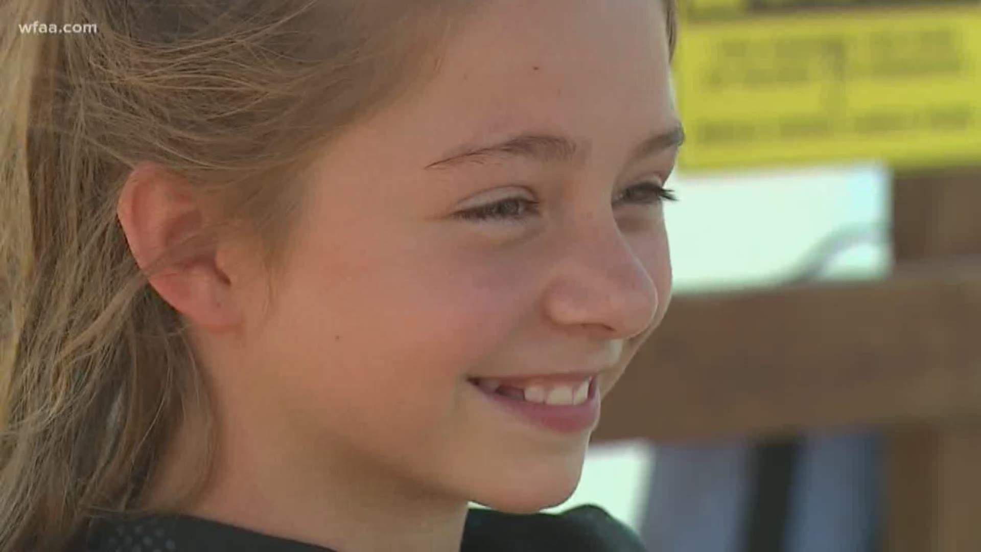 Wednesday's Child: 11-year-old Cherri | wfaa.com