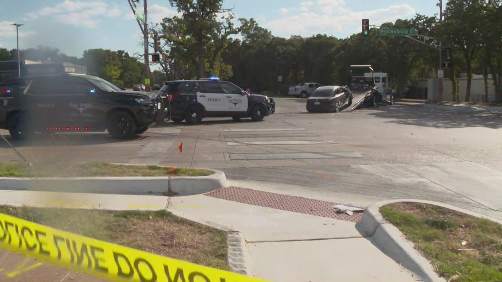 One person injured in Fort Worth shooting, police say | wfaa.com