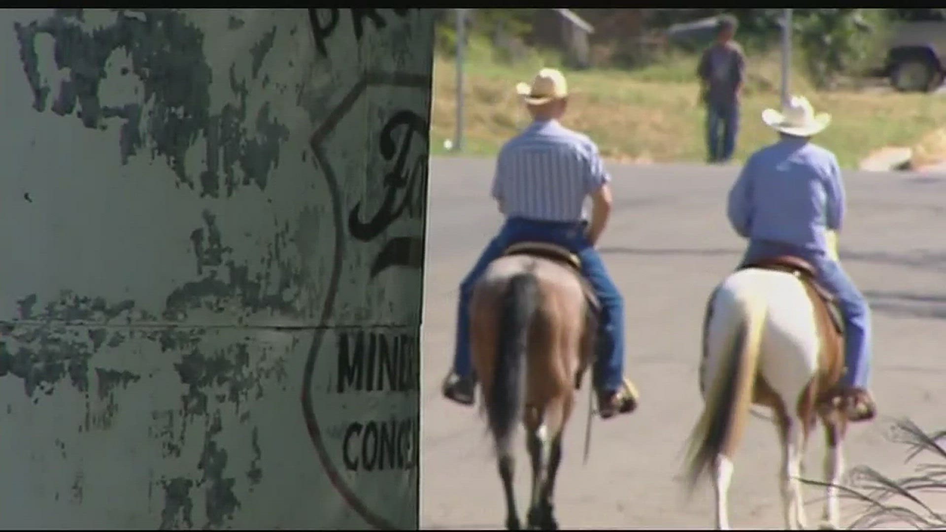 Mineral Wells may have been inspiration for infamous 'Hollywood' sign