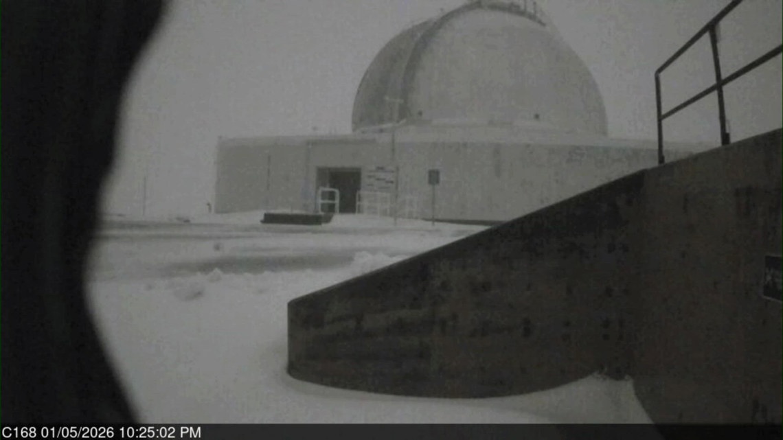 The Big Island in Hawaii is under a winter storm warning | wfaa.com