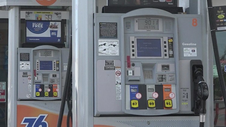 Average gas price in Dallas dip below $4; Texas remains below national average