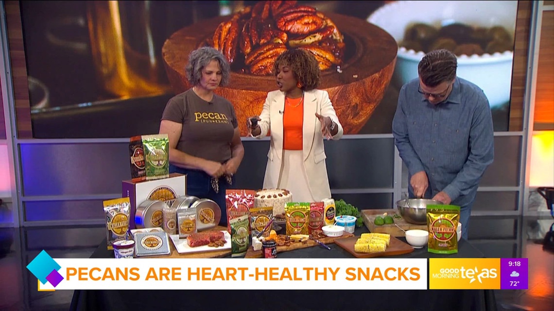 George and Katie Brown, Owners of Killer Pecan, share their journey into the heart-healthy snack and what they offer customers.