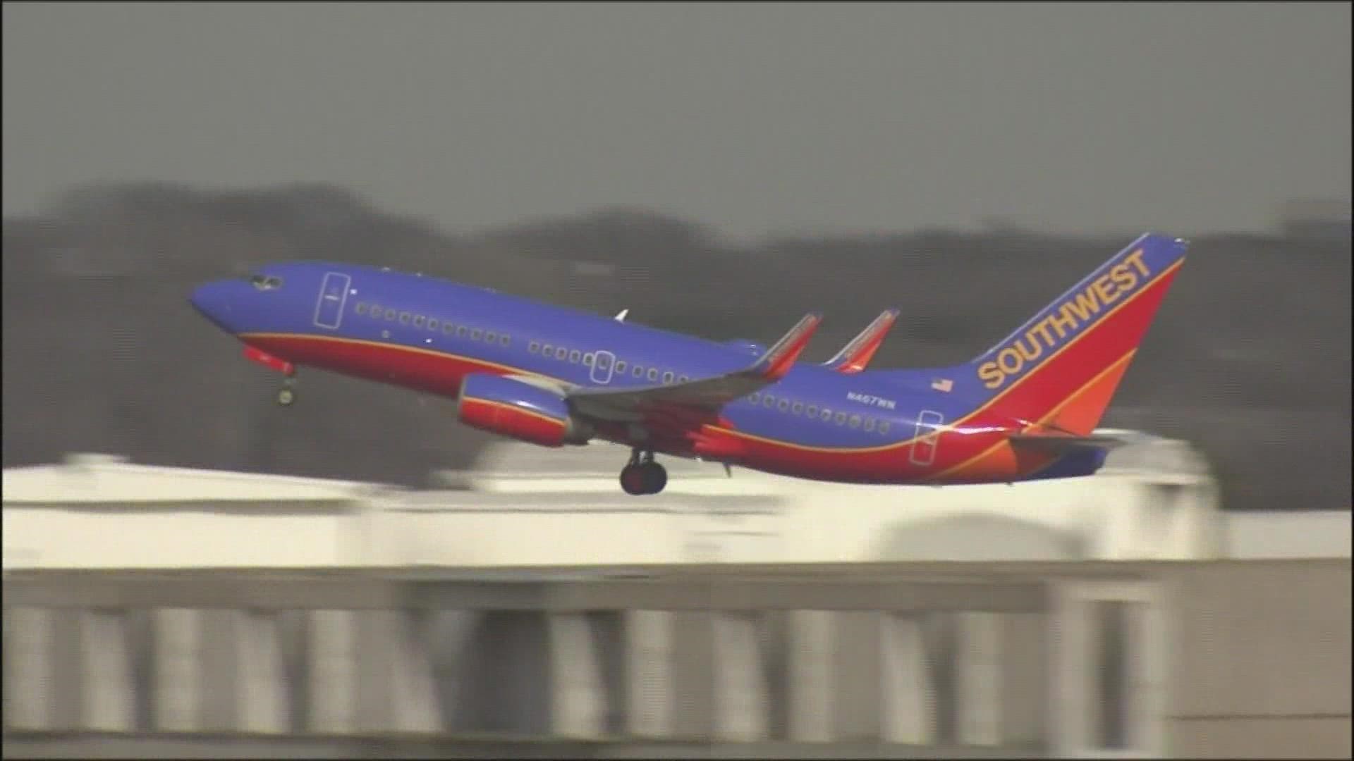 The Dallas-based airline posted a loss during its Q3 earnings report Thursday.