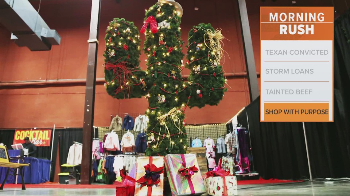 Chi Omega Christmas Market now open in Dallas