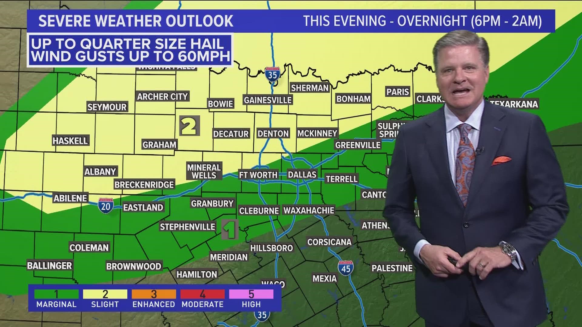 A very active series of events in the weather world will unfold in North Texas this week. WFAA chief meteorologist Pete Delkus break down the chronology of it all