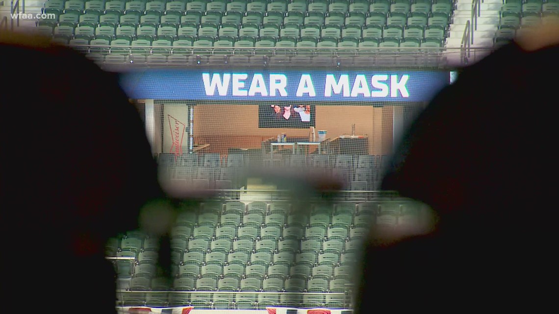 Globe Life Field opens for first 2020 MLB game with fans &hellip;