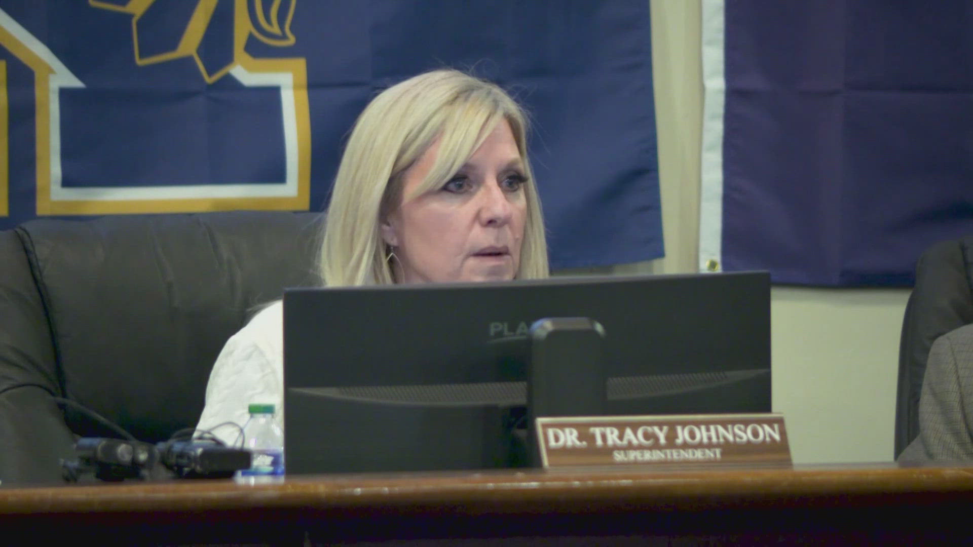 At Thursday's school board meeting, trustees will decide whether to accept Dr. Johnson’s "voluntary separation" and appoint an interim superintendent.