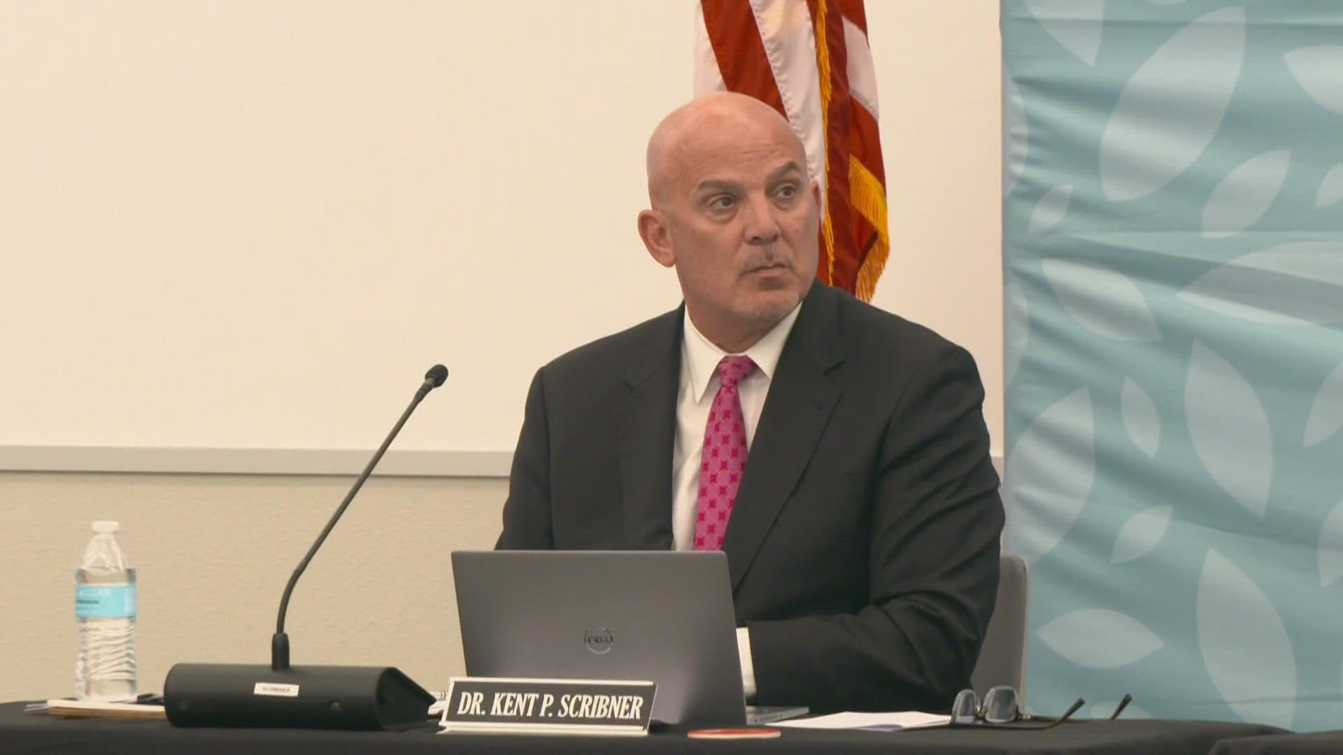 Dr. Scribner is among almost a dozen superintendents in the North Texas area calling it quits. The district is also looking to hire 200 more teachers.