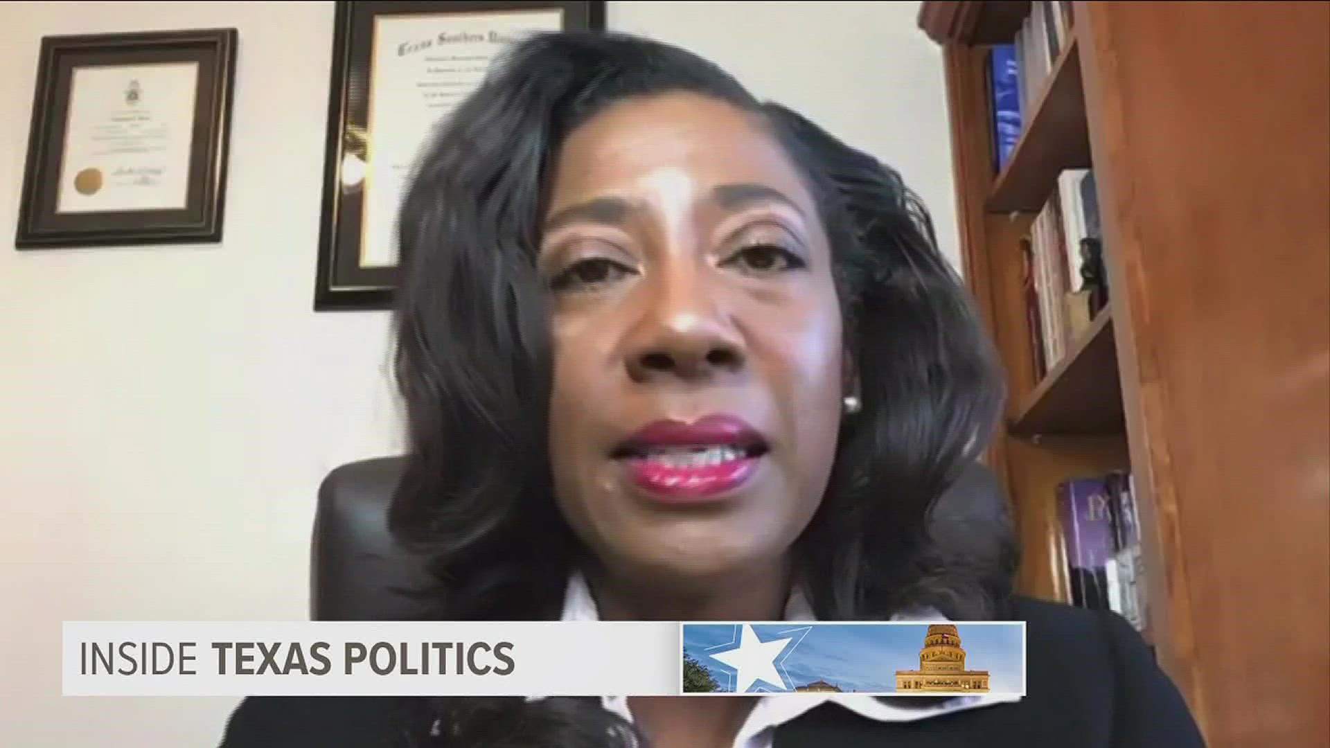 Attorney Elizabeth Frizell is blunt in her assessment of some of the decisions made by incumbent Dallas County DA John Creuzot.