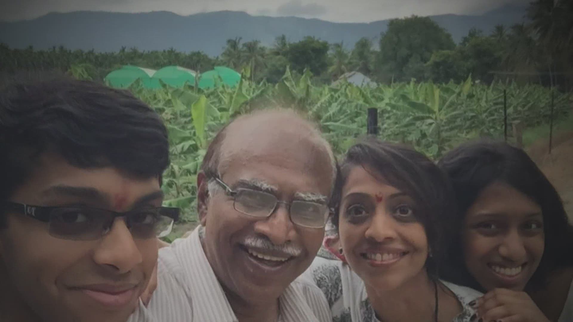 "Everything is about COVID right now. There is a lot of fear on the ground," said Rohini Sheeba, of Richardson, who is now in India after her dad got COVID-19.