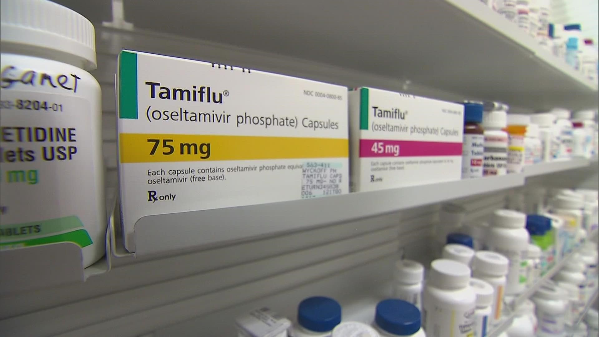Last week, HHS announced it would allow states to dip into statewide stockpiles for Tamiflu, making millions of treatment courses available.
