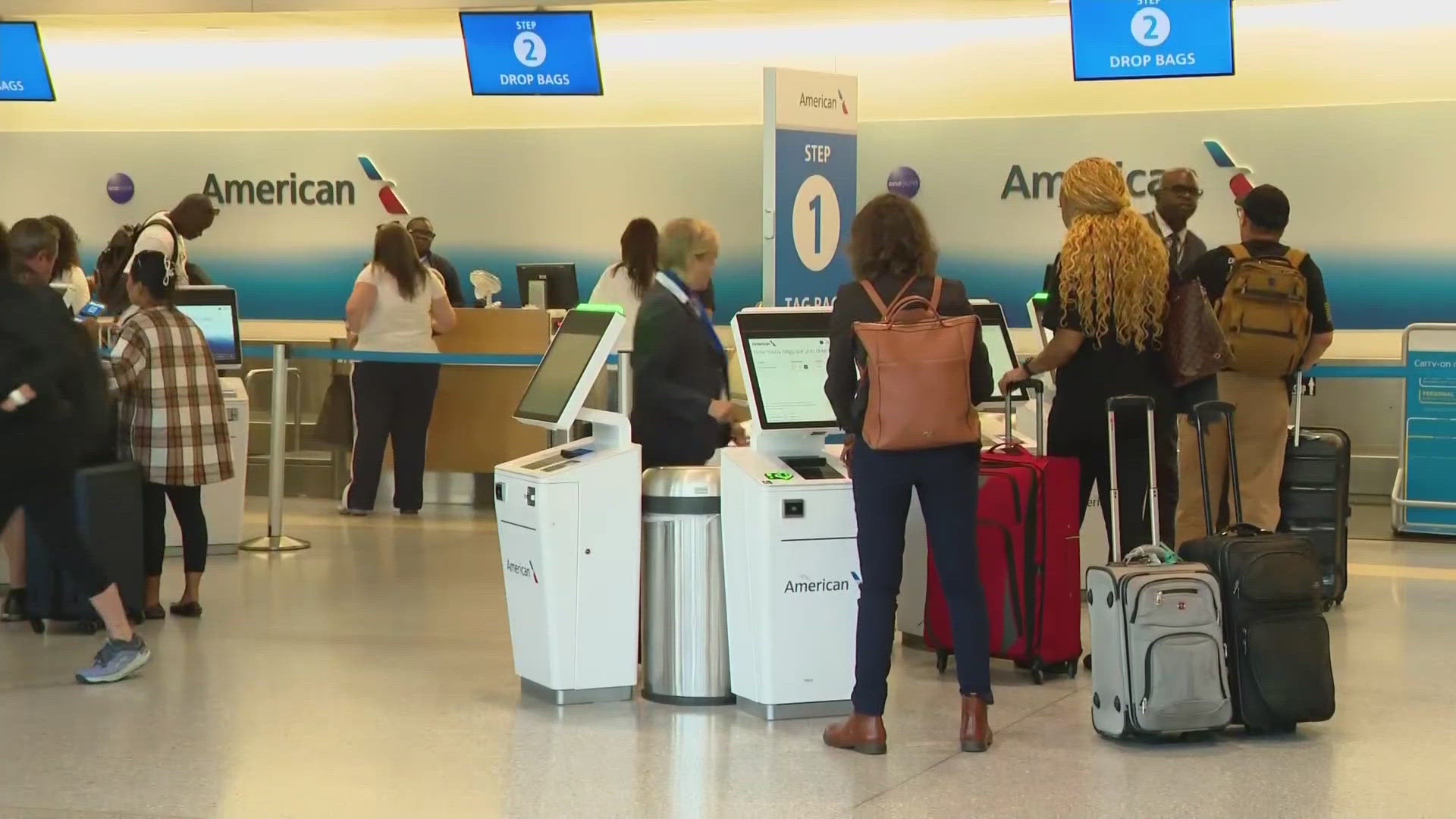 Here's what to know as DFW Airport and Dallas Love Field prepare for a potentially busy Labor Day weekend. 