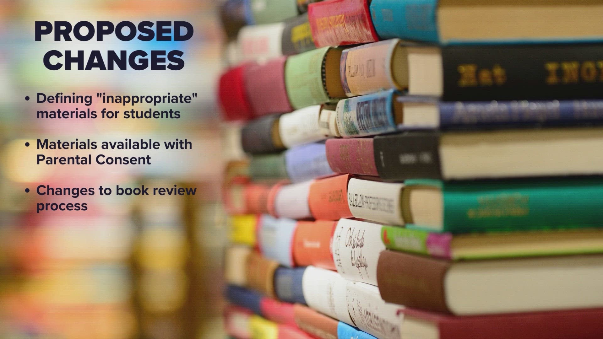 Books in schools top of mind in North Texas ahead of state law going