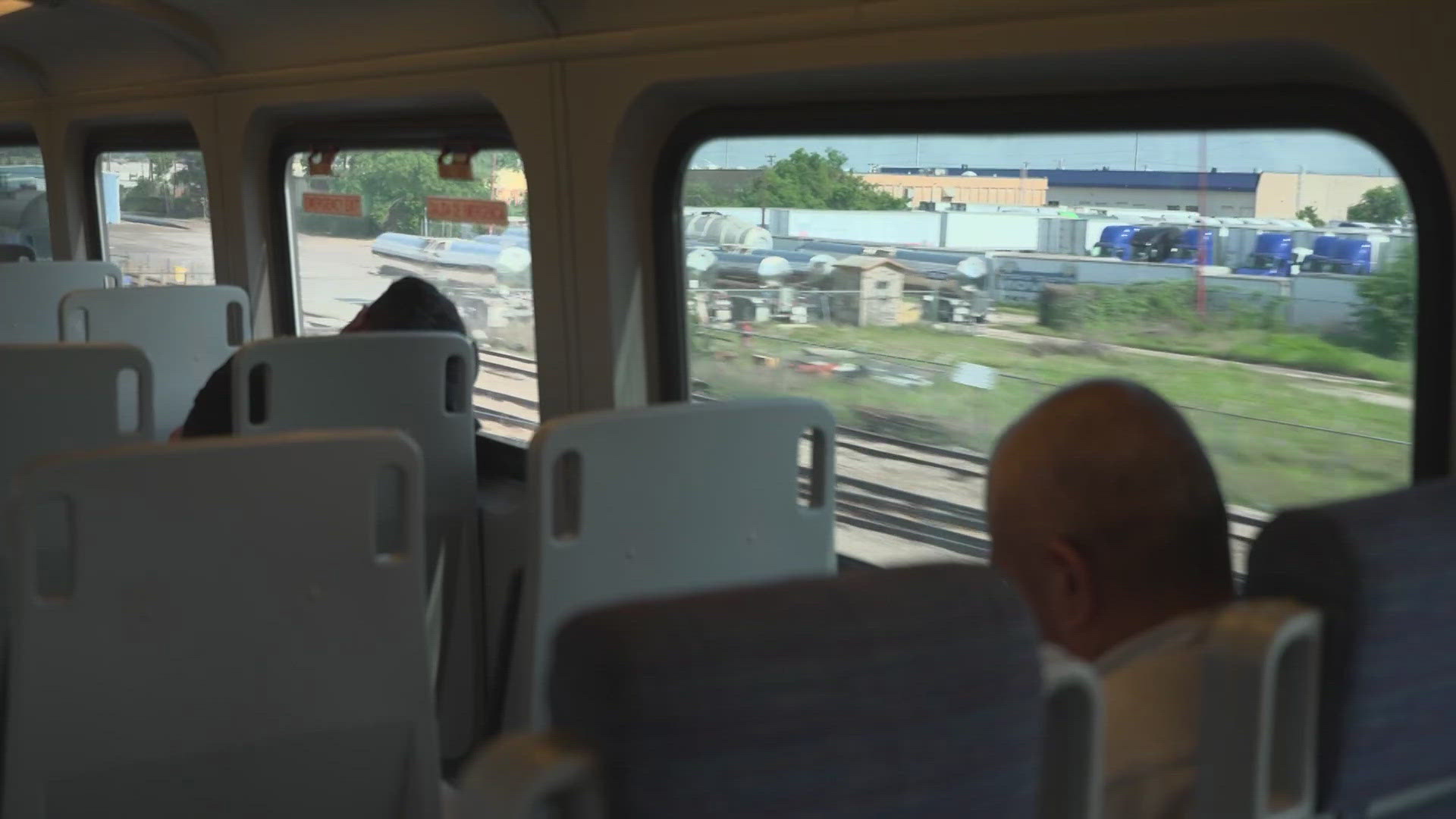 Officials expect most people will use public transit. 
