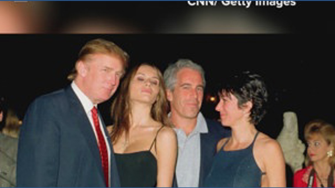 Melania Trump blasts "lies" linking her to Epstein | wfaa.com