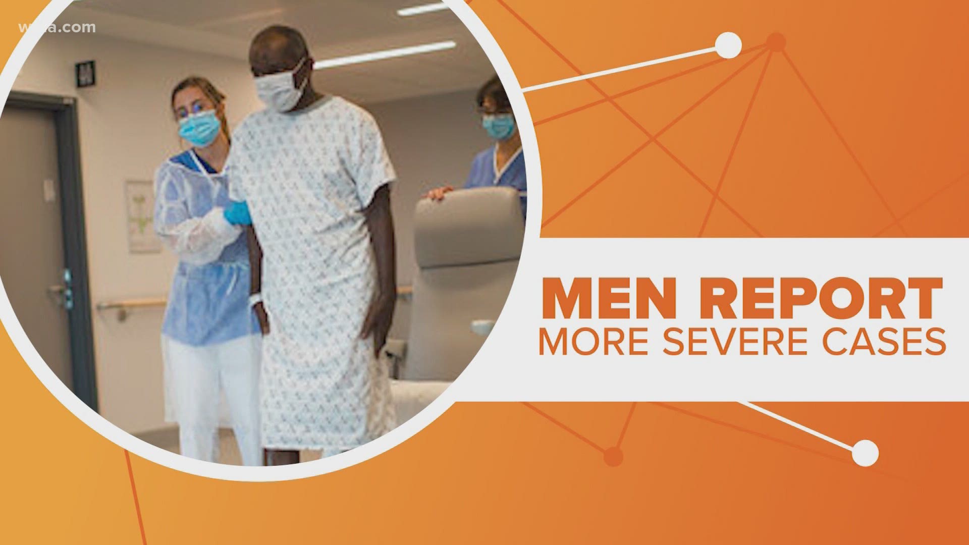 Studies show that men and women contract COVID-19 in equal numbers. However, new research finds more men are dying from the disease.