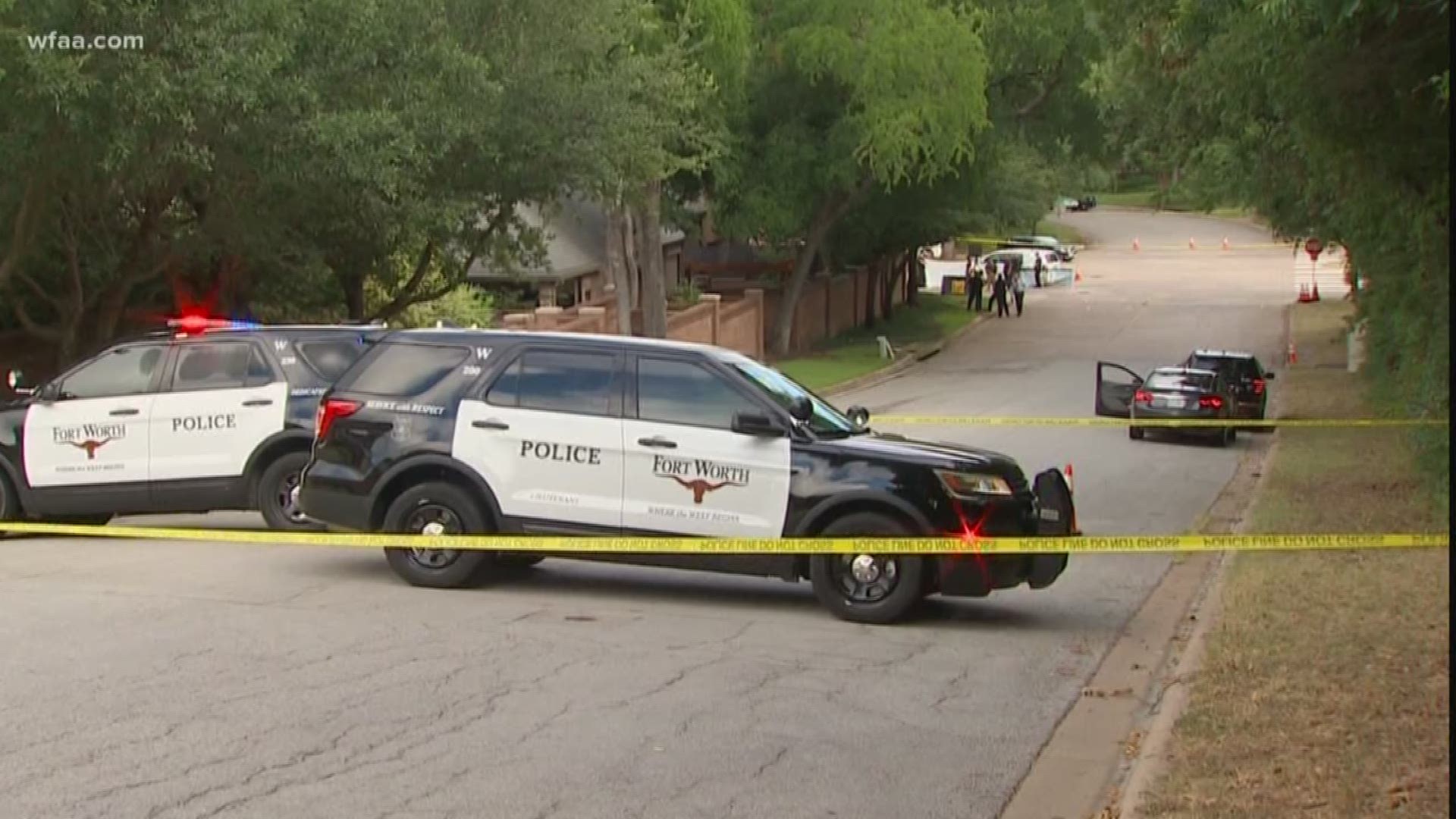 Body found in upscale Fort Worth neighborhood