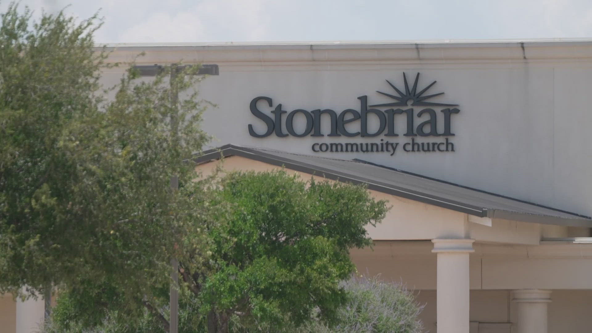 Members of Stonebriar Community Church in Frisco took a moment to address the firing of Tony Cammarota.