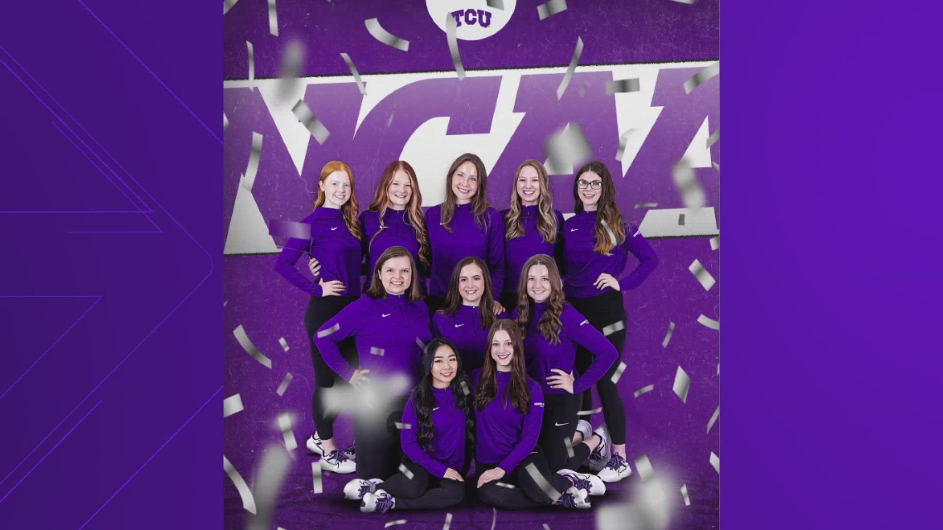 While NCAA rifle is a coed sport, the TCU program is all-female, and the Horned Frogs remain the only all-female squad to win a national title.