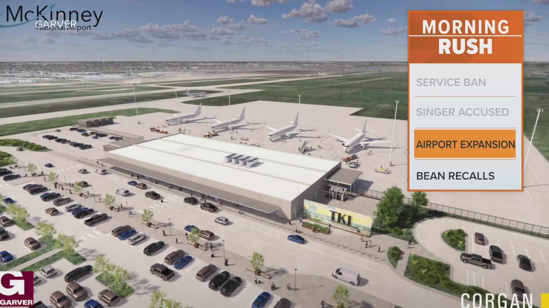 McKinney National Airport could welcome commercial flights as soon as next year.