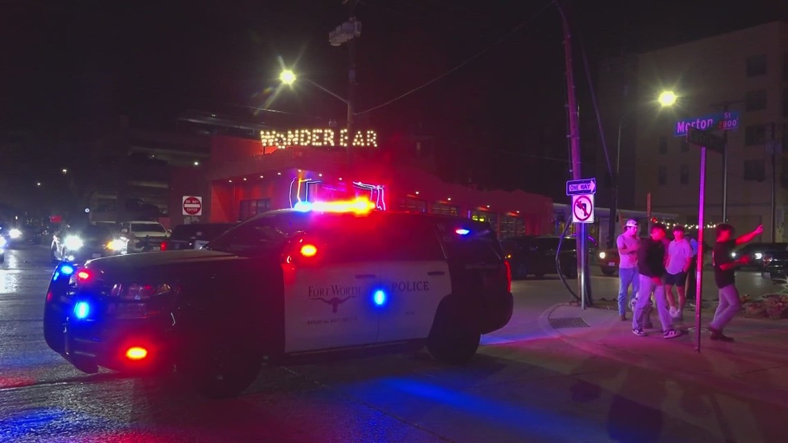 Man critically injured in West 7th shooting, Fort Worth police say ...