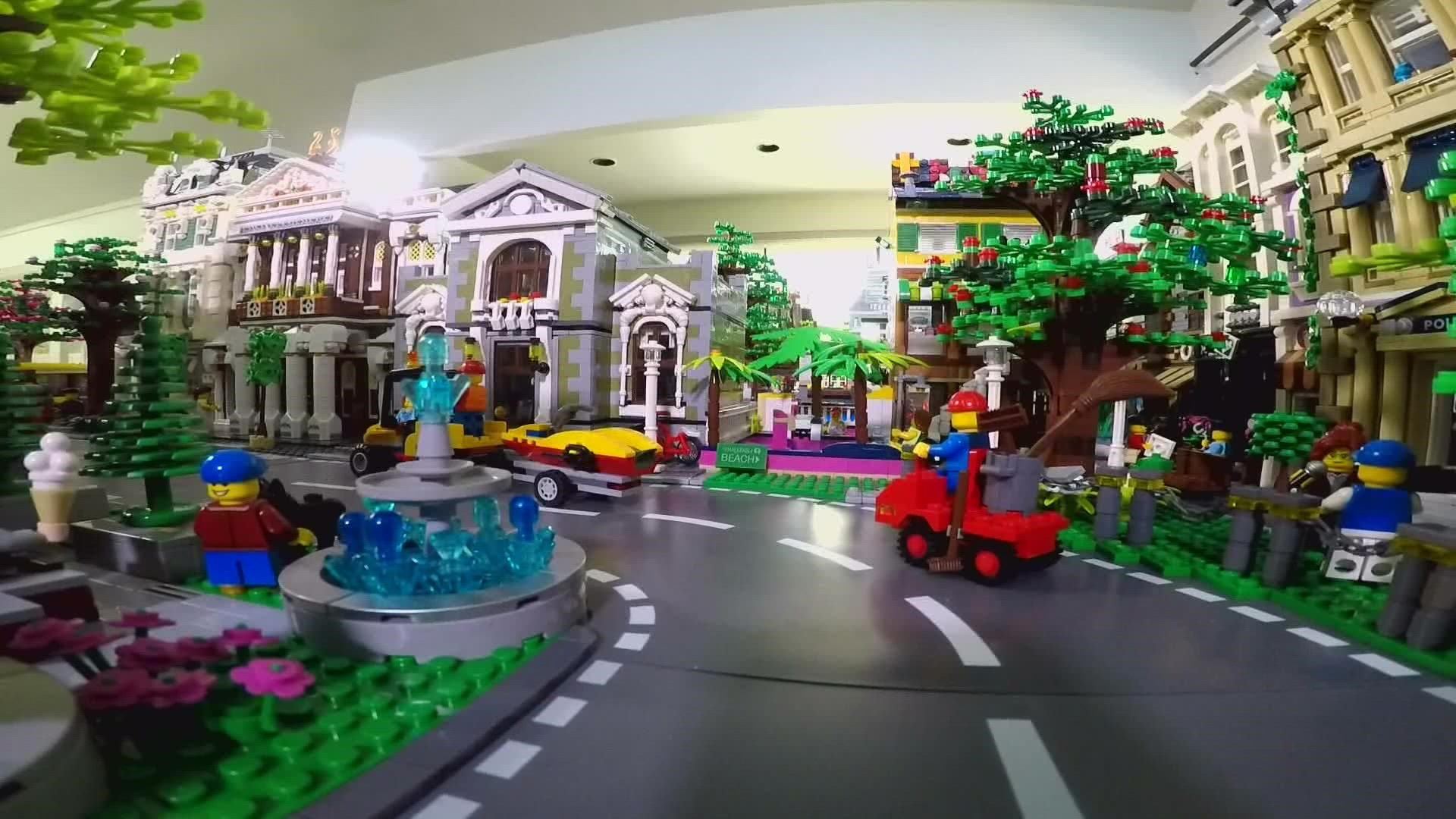 Lego video on goes viral | wfaa.com