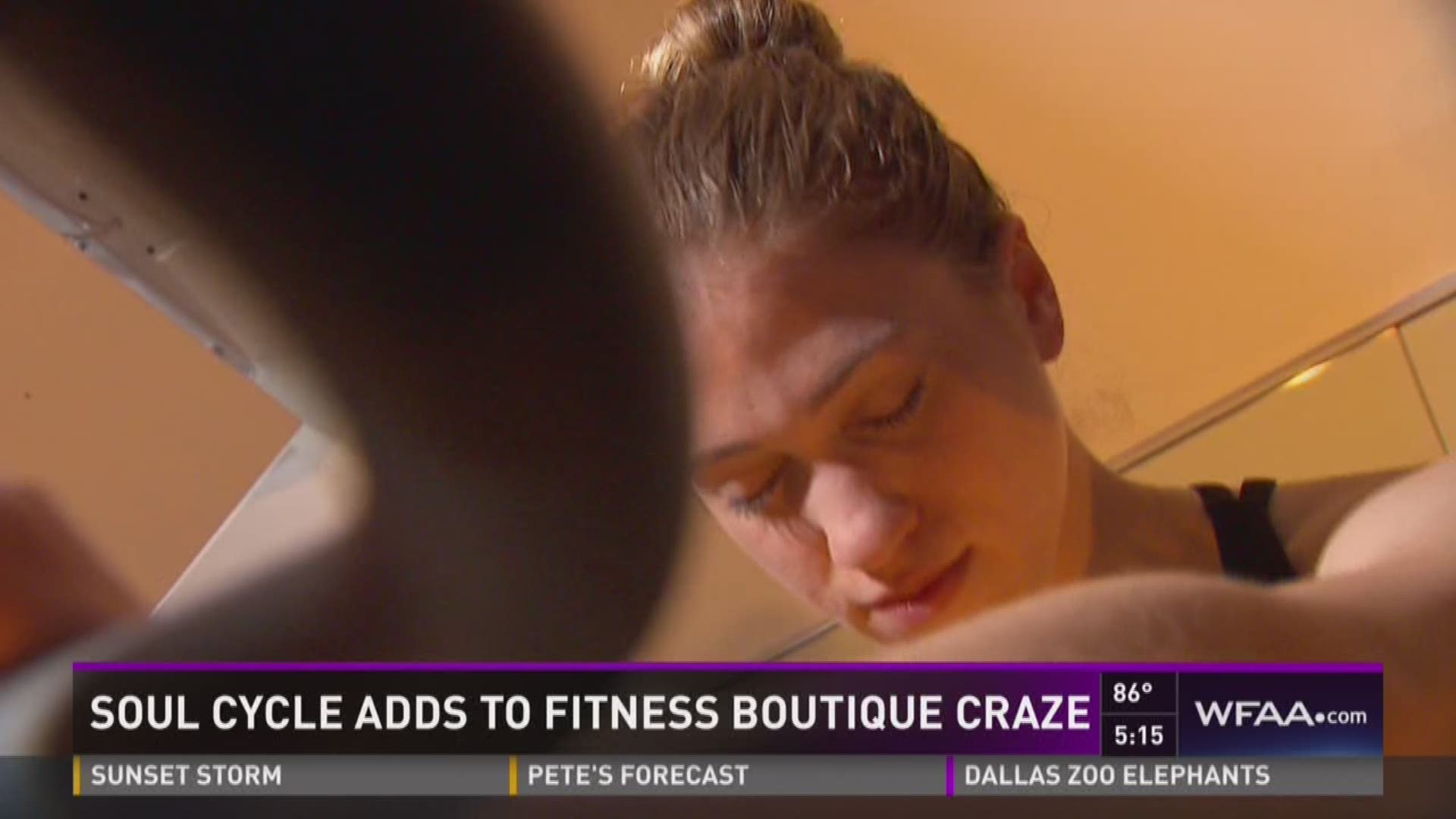 SoulCycle adds to fitness boutique craze