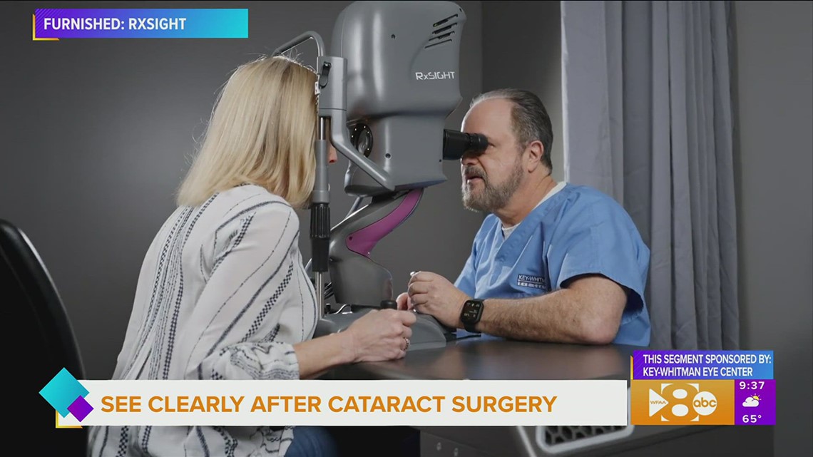 See Clearly After Cataract Surgery with Light Adjustable Lens