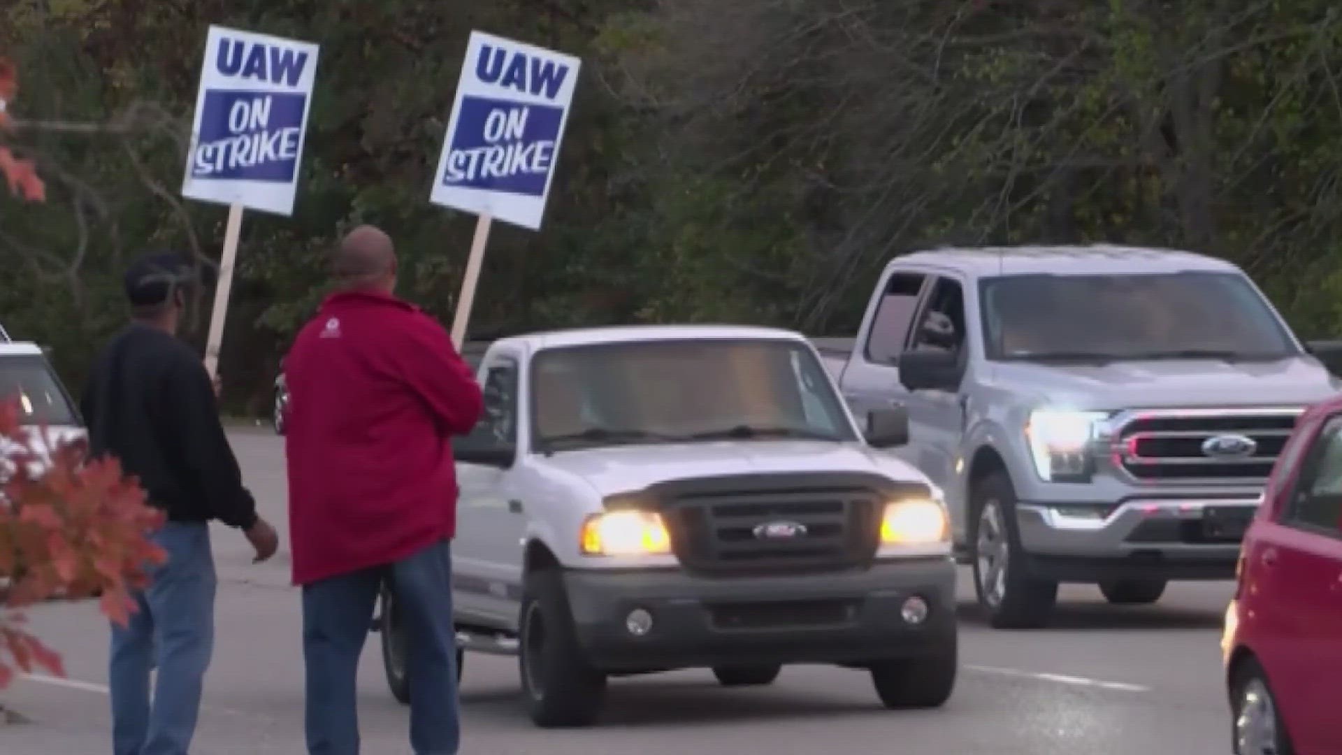 UAW strike at GM Plant in Arlington impacts