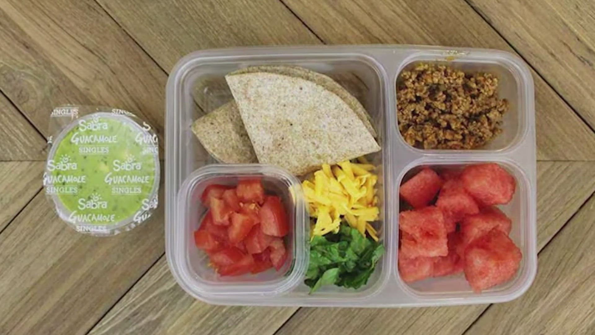 Here are ways to make lunch and healthy for your child at school.