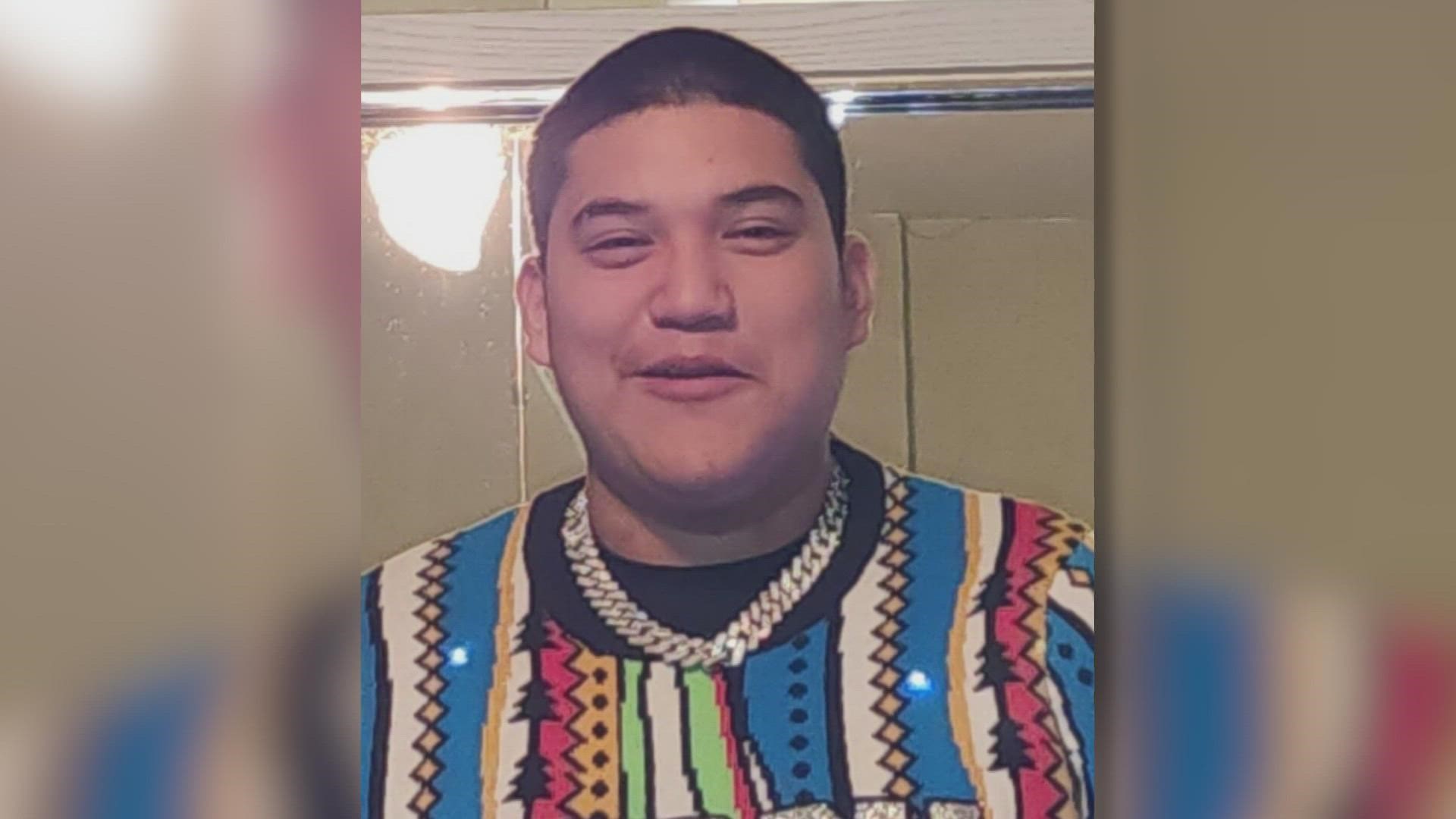 Zechariah Trevino was the teenager who was killed in a shooting across from Paschal High School in Fort Worth on Friday.