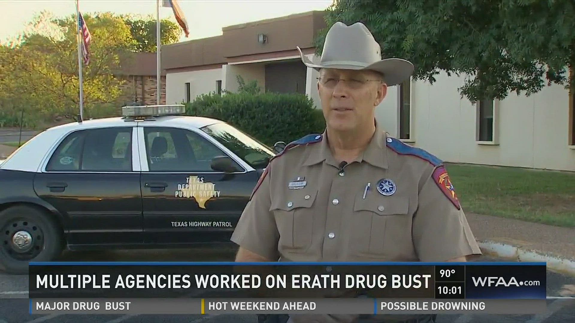 10,000 marijuana plants seized in Erath Co. | wfaa.com