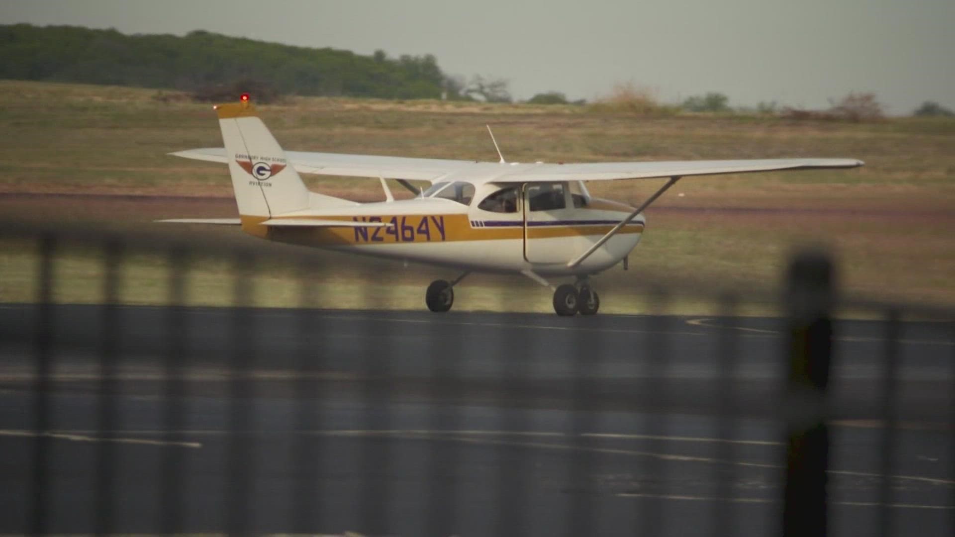 A WFAA investigation found asst. superintendent Jimmy Dawson used the district's plane for personal use. Results of an audit on its use were shared at the meeting.