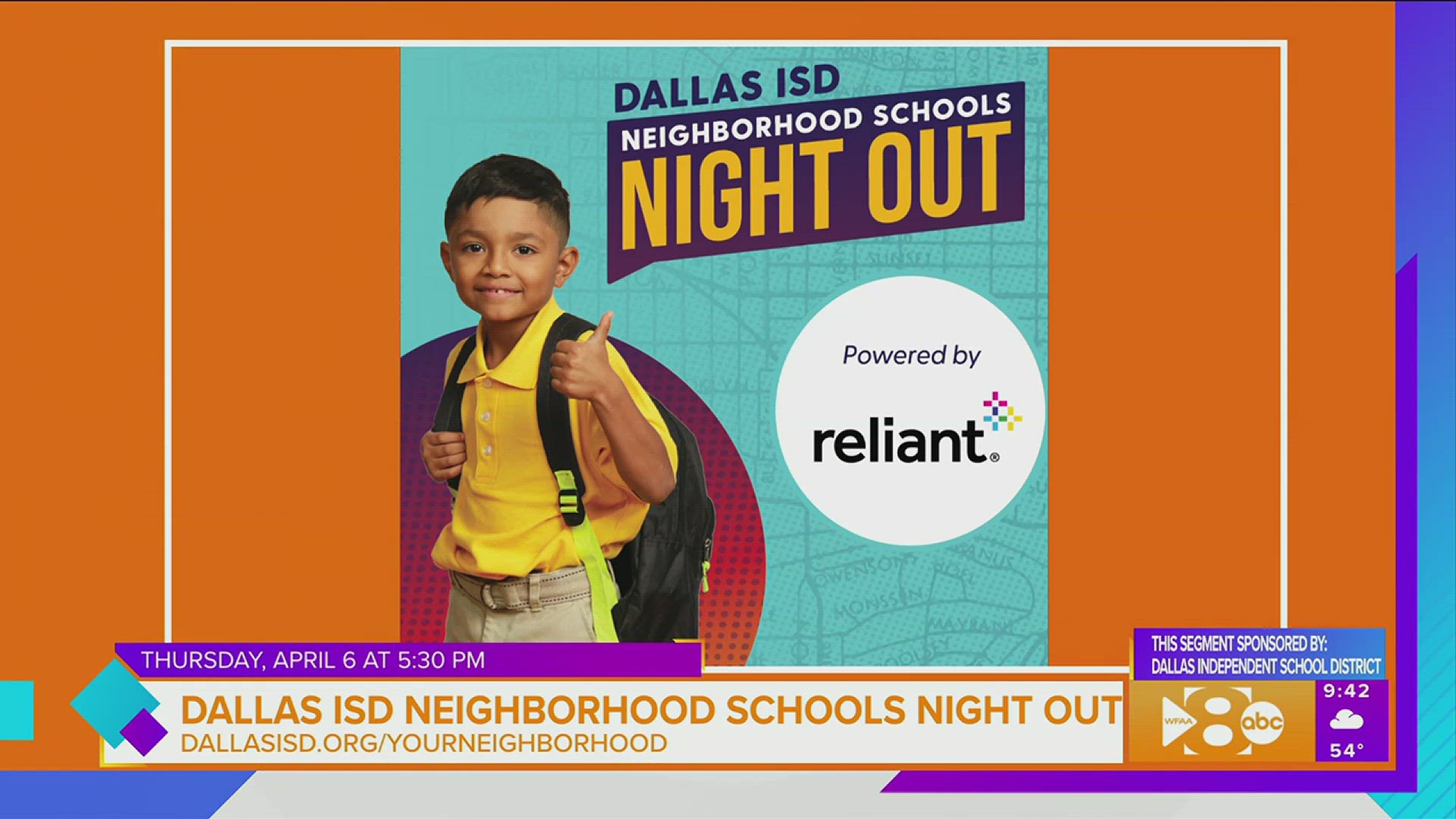 This segment is sponsored by Dallas Independent School District.