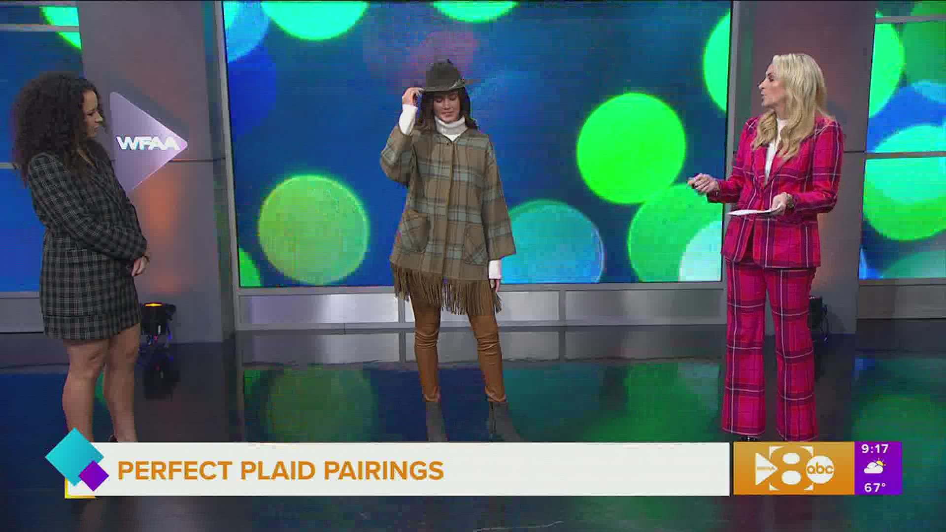 Pull out your plaid! We show you how to rock this colorful trend all season long.