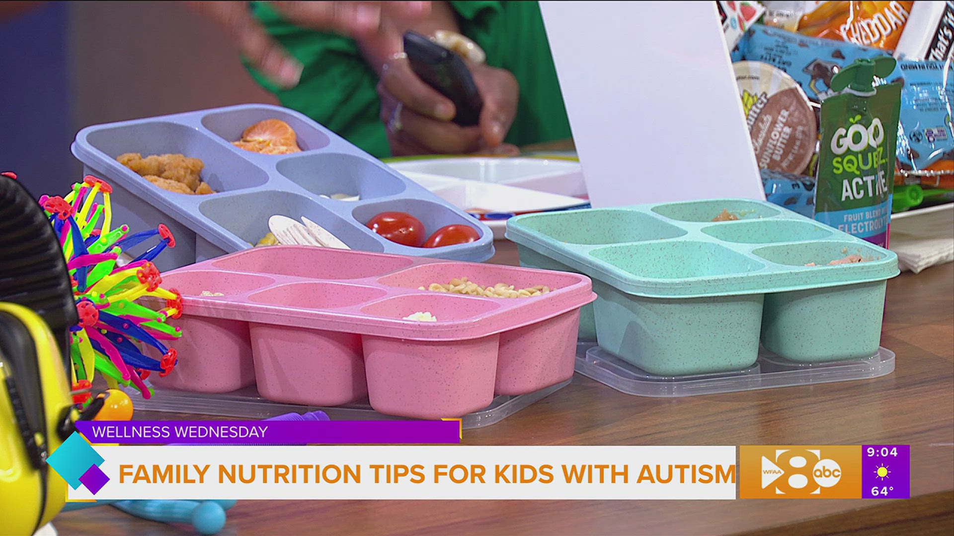 Registered Dietitian Hannah Eboagu shares meal tips and nutritional hacks to help families who have children with special needs. 