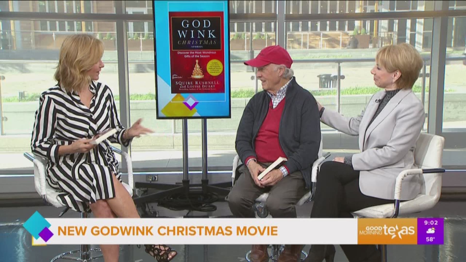"A Godwink Christmas : Meant for Love premiers November 15 on Hallmark Movies & Mysteries.
Go to www.hallmark moviesandmysteries.com or www.godwinks.com.