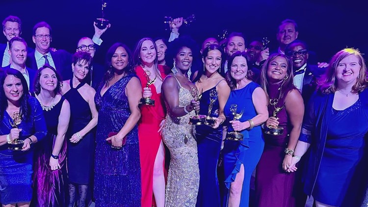 WFAA awarded nearly two dozen Lone Star Emmy awards