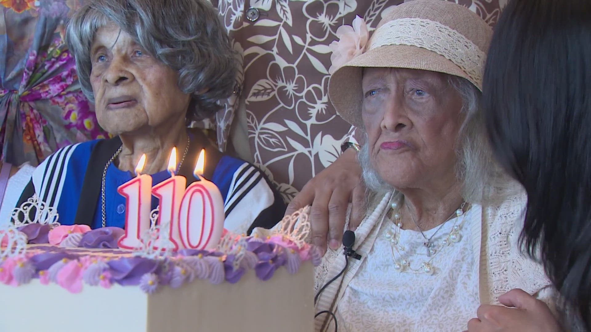Odessa Gray-Bowie celebrated her 110th birthday March 29.