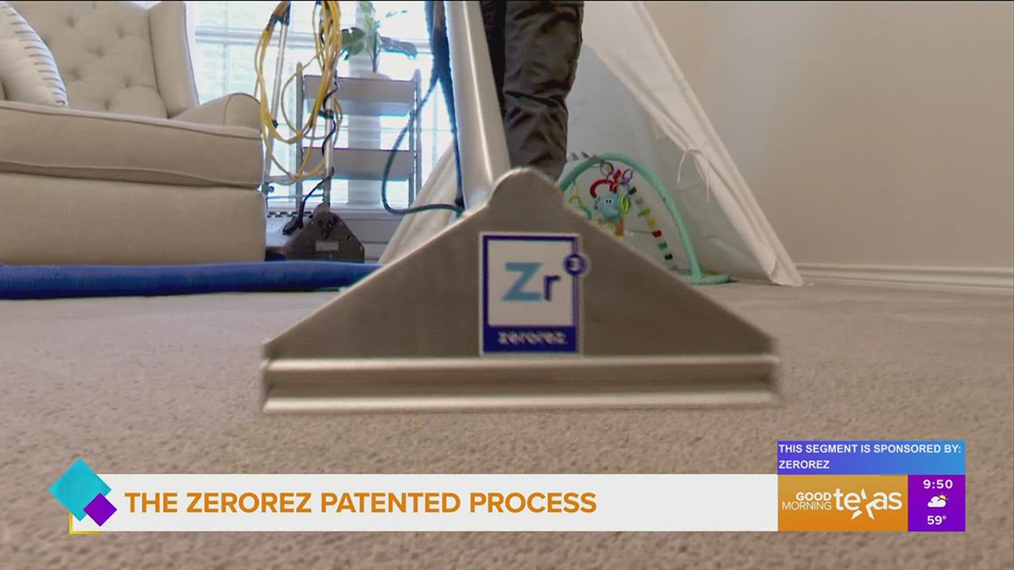 The science behind the Zerorez patented process