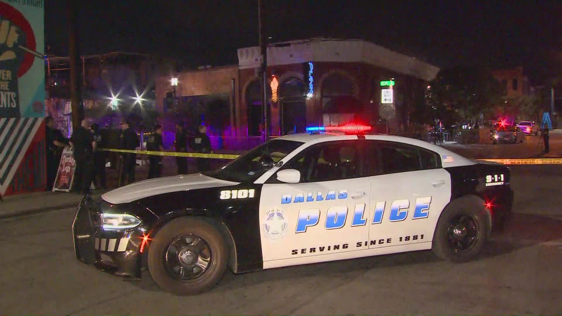 Two people were killed and three others injured in a shooting in Deep Ellum early Friday. The Logans of Logans Original BBQ told WFAA what happened.