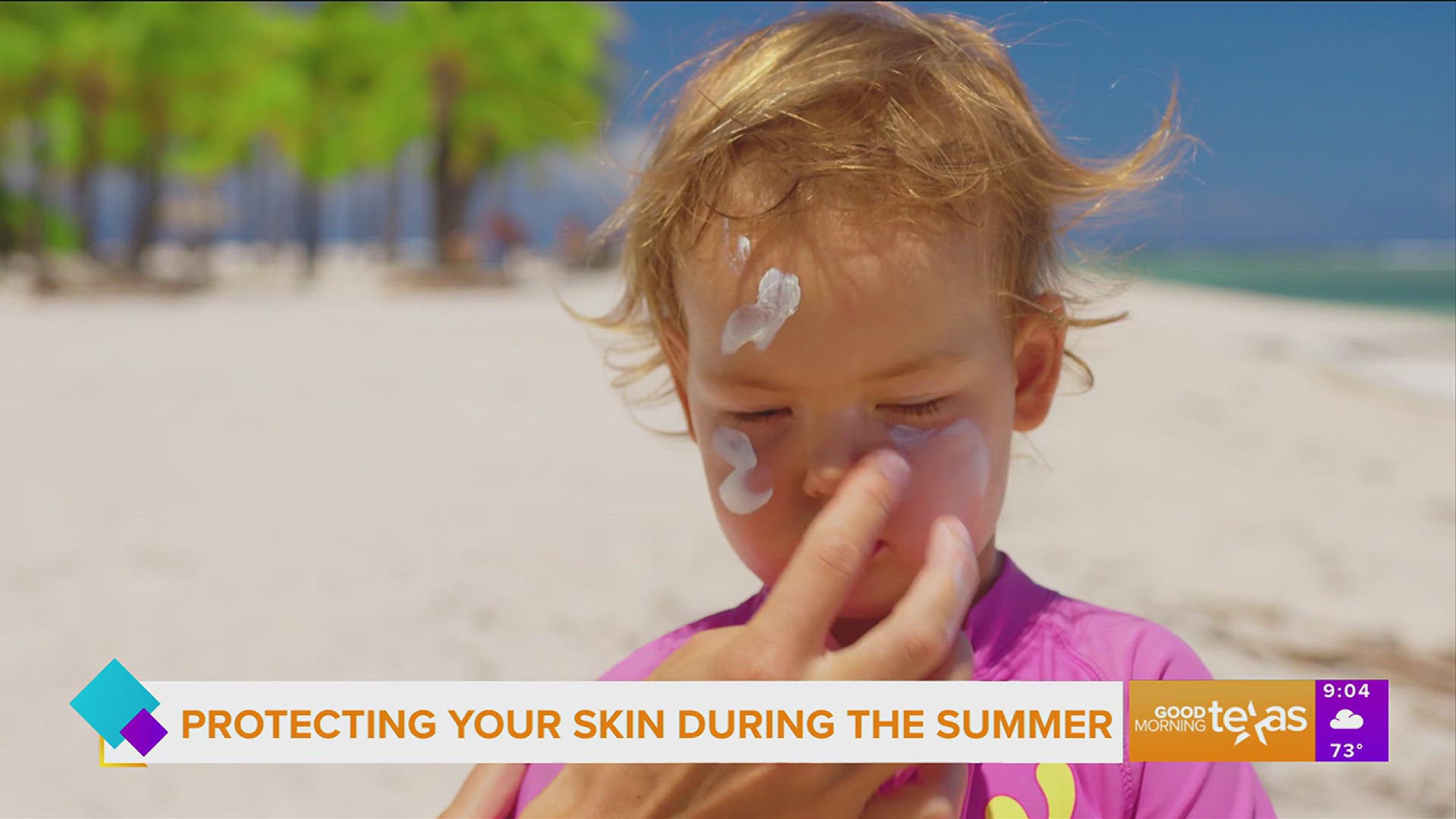 Tiffany Lenox of Lenox Skincare gives us tips on how to protect your skin this summer form the hot temperatures.