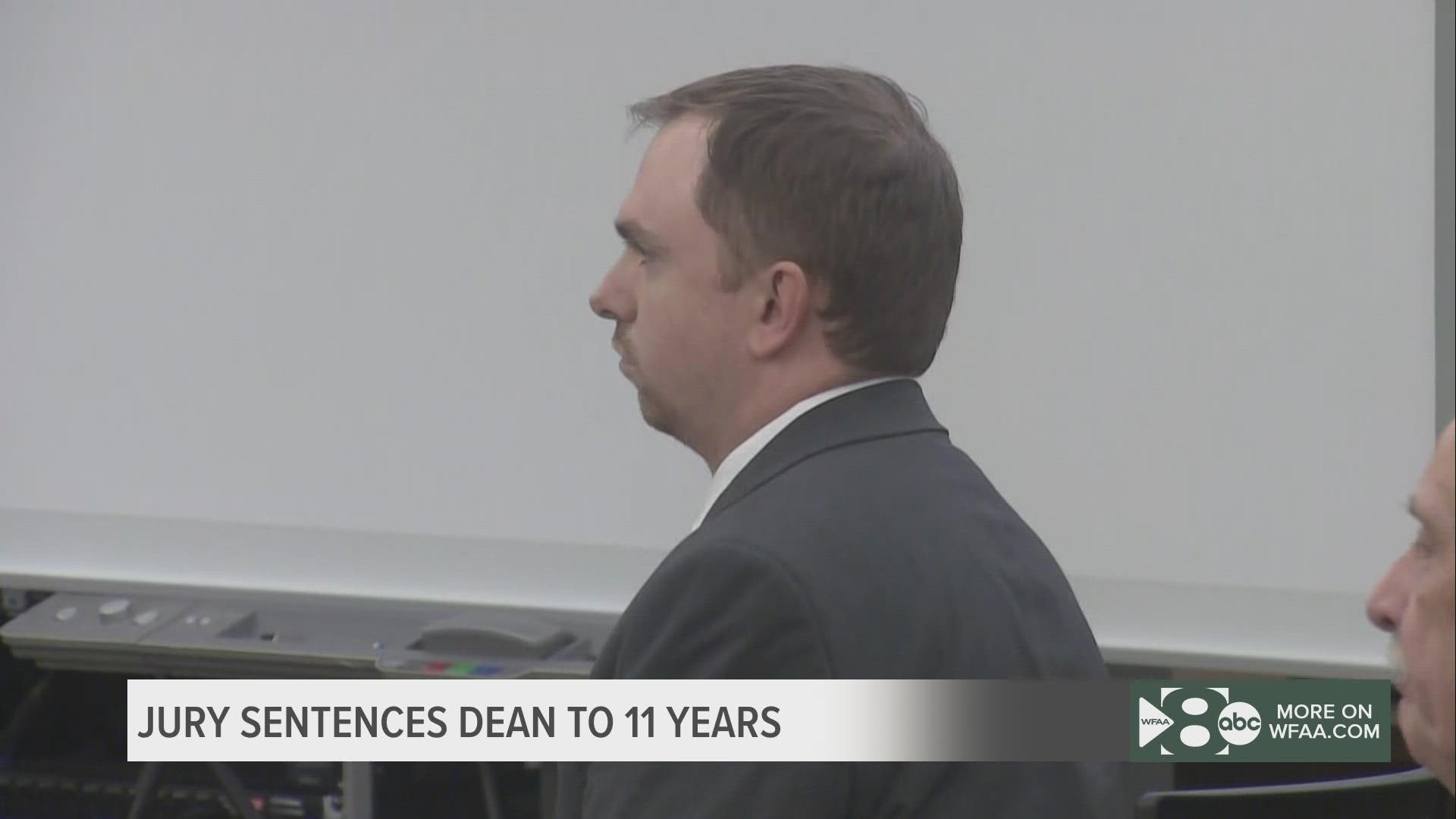 Dean was found guilty of manslaughter in the 2019 shooting death of Atatiana Jefferson.