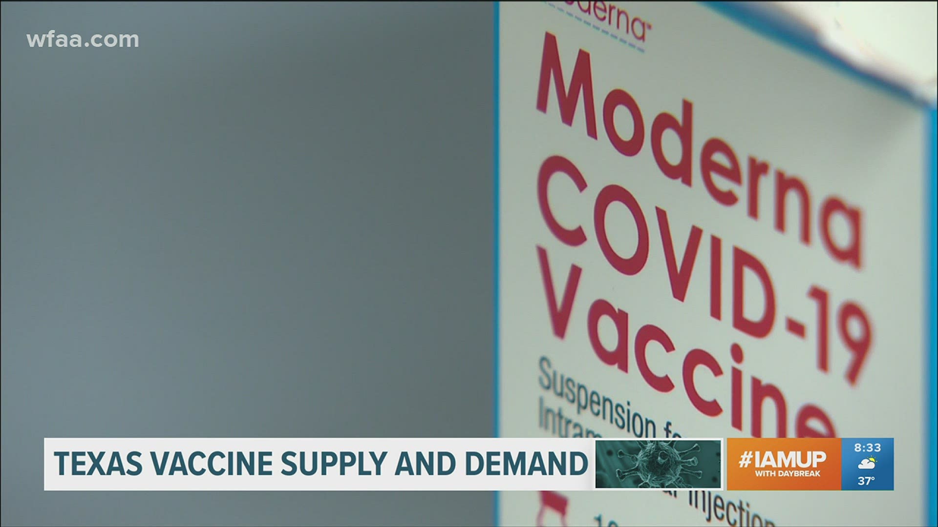 A slower-than-expected distribution process across the country has deeply affected the state's roll-out of the vaccine.
