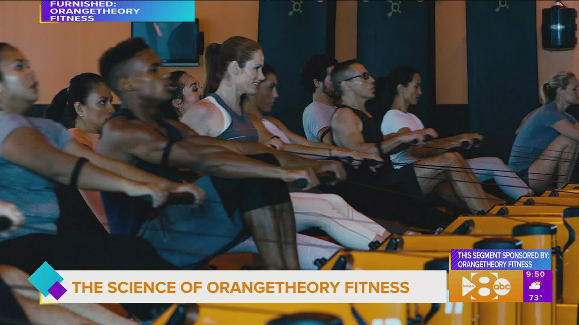 This segment is sponsored by: Orangetheory Fitness