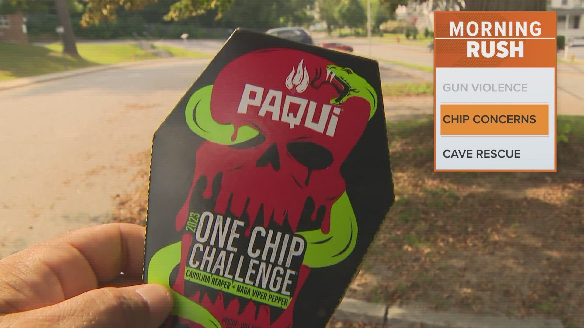 The 14-year-old's cause of death hasn't been determined, but his family blames the ultra spicy tortilla chip popularized as a dare on social media.
