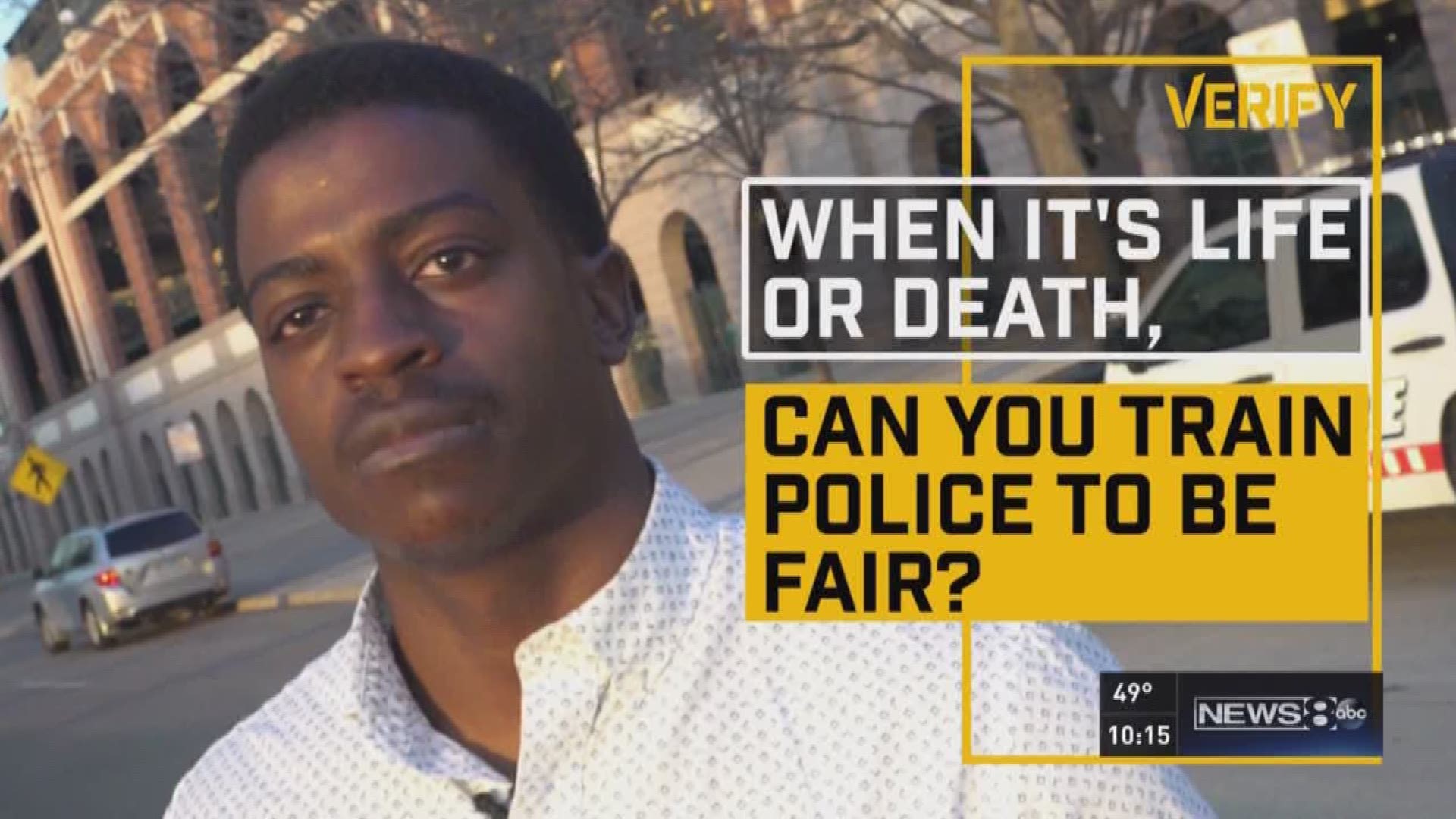 VERIFY: Can police be fair?